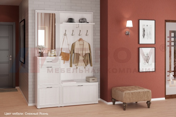 Прихожая Карина 02/В 2224, Ш 1440, Г 352 мм