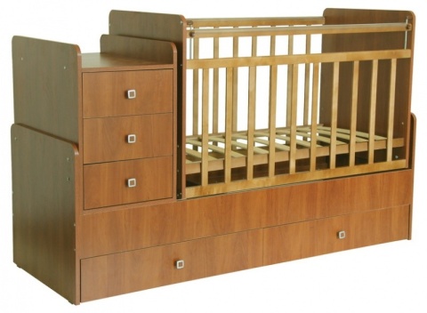 Кроватка-трансформер "Фея" 1100