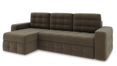 Диван Угловой Райс Т1 Разные Цвета/Д-2600 х Ш-1600 х В-830 мм