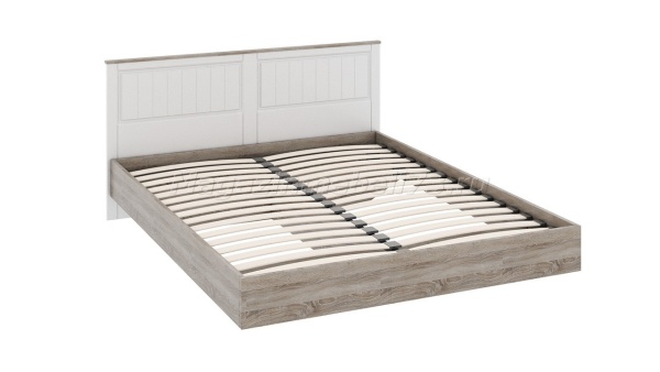 Двуспальная кровать «Прованс» СМ-223.01.001