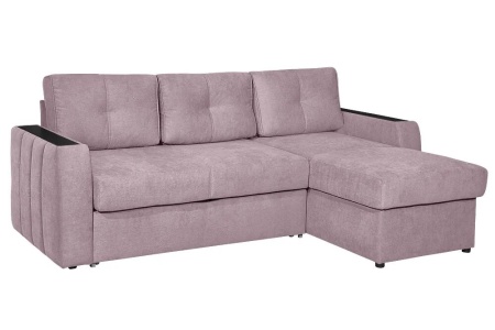 Ортопедический Угловой Диван Бостон/Разные Цвета Ш-2300 х Г-1600/900 х В-920 мм