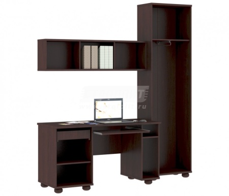 Верди стол + полка + шкаф