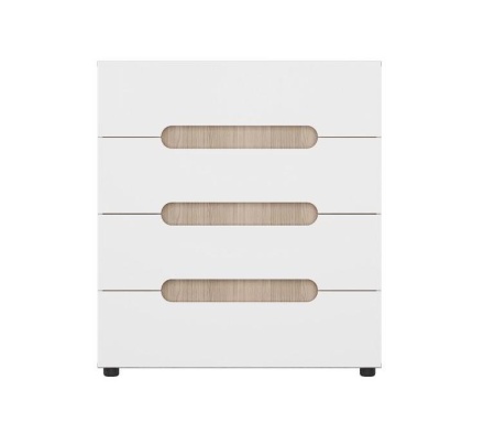 Комод Палермо-3 МДФ (Ш-902 х В-1003 х Г-445 мм)