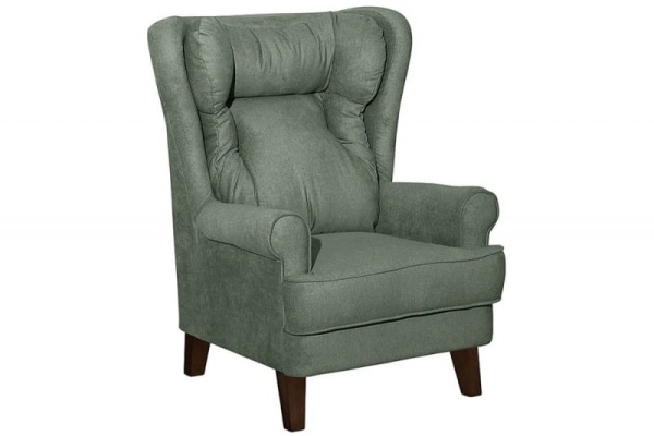 Кресло отдыха Комфорт-2 (ножки орех)