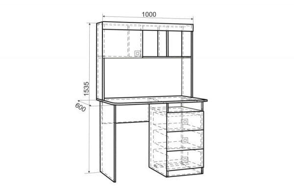 Стол "Форсаж"