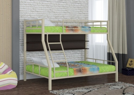 Двухъярусная кровать "Гранада 1" с полкой