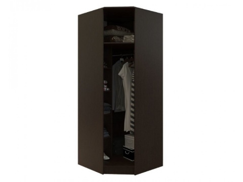 Угловой Шкаф Сицилия Венге/Белфорт (Ш -876 × В -2200 × Г-876 мм)