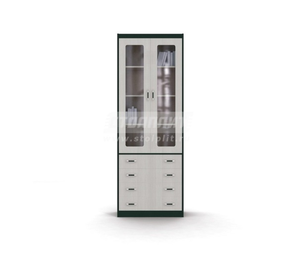 Сити СБ-212 Сервант с 4-мя ящиками