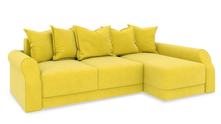 Диван Угловой Люксор Т2 Разные Цвета/Д-2620 х Ш-1650 х В-830 мм