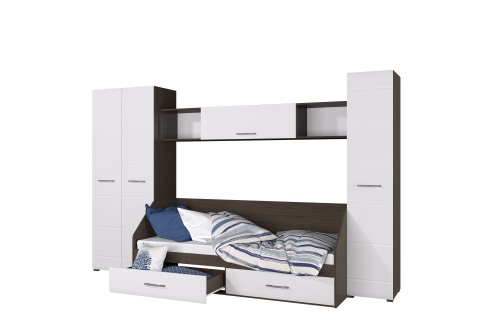 Детский Гарнитур "Ницца" МДФ/Разные Цвета