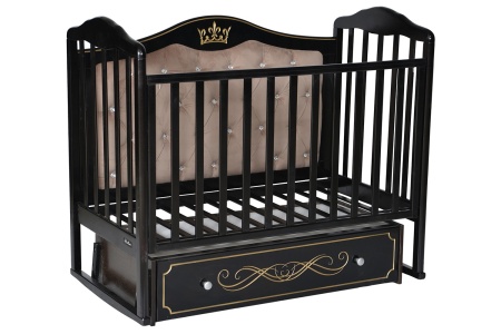 Кроватка с маятником "Letizia Elegance Premium"