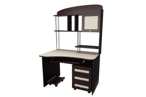 Компьютерный стол "Мебелайн-16" (тумба справа)