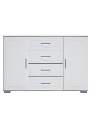 Комод МДФ №5 Венге/Клен Светлый (Ш-1200 × В-810 × Г-445)