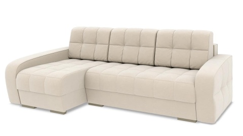 Диван Угловой Аспен Т2 Разные Цвета/Д-2580 х Ш-1620 х В-830 мм