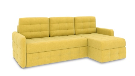 Диван Угловой Райс Slim Т1 Разные Цвета/Д-2330 х Ш-1600 х В-830 мм