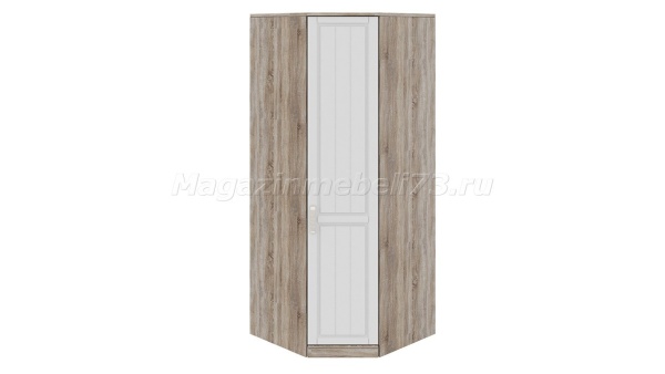 Шкаф угловой с 1-ой дверью правый «Прованс» СМ-223.07.006R