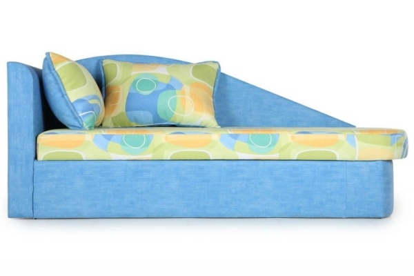 Кушетка "Этюд" угловая левая