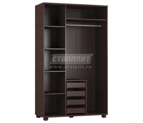 Верди СБ-1437 Шкаф 3-х Дверный