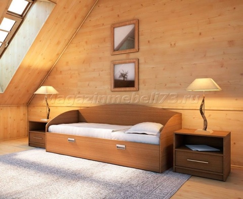 Кровать Этюд софа плюс