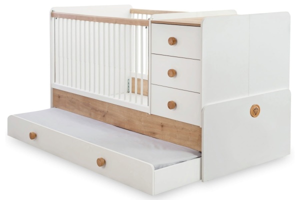 Кроватка-трансформер "Natura Baby"