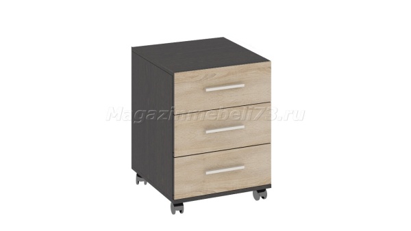 Тумба с ящиками выкатная «Успех-2» ПМ-184.12