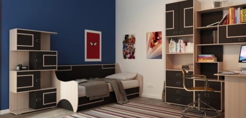 Уголок школьника "Урбани"