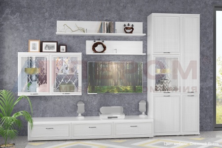 Гостиная-Стенка Карина-01 (В-2224 х Ш-3240 х Г-448 мм)