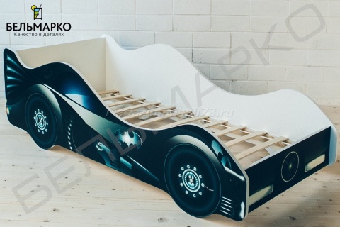 Детская кровать-тачка БЭТМОБИЛЬ