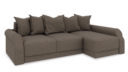 Диван Угловой Люксор Т2 Разные Цвета/Д-2620 х Ш-1650 х В-830 мм