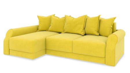 Диван Угловой Люксор Т2 Разные Цвета/Д-2620 х Ш-1650 х В-830 мм