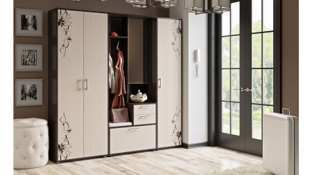 Прихожая «Витра №1» Разные Цвета/Ш-2030×Г-360×В-2041 мм