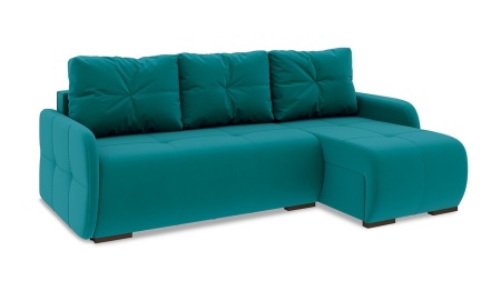 Диван Угловой «Томас Slim Т1 Разные Цвета/Д-2330 х Ш-1550 х В-830 мм