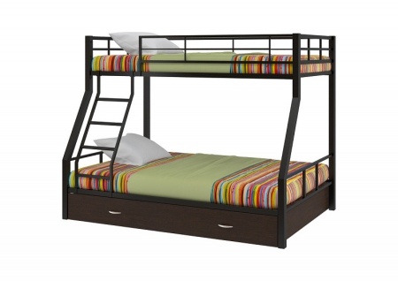 Двухъярусная кровать "Гранада 1" с ящиком