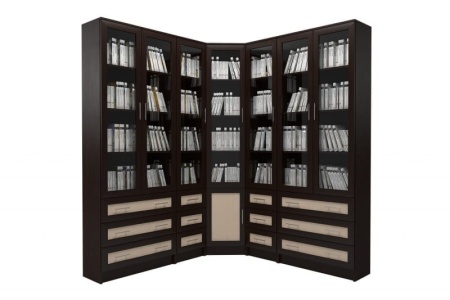 Книжный шкаф Мебелайн-56